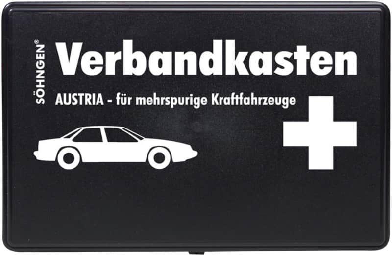 SÖHNGEN Erste-Hilfe-Kasten 26 x 16 x 8 cm