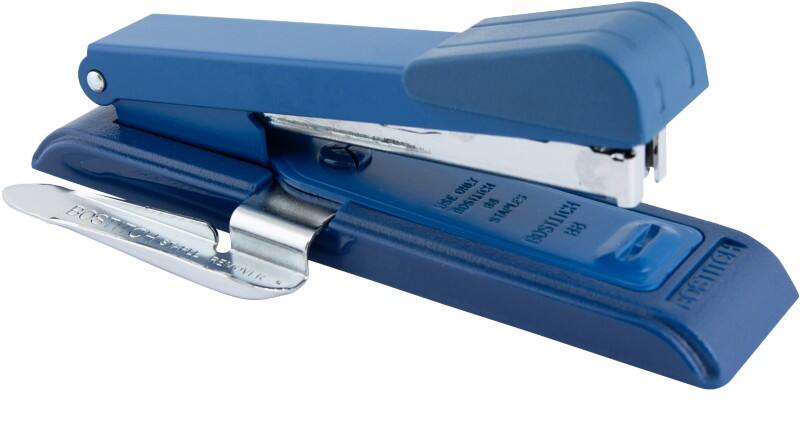 Bostitch Heftgerät B8RE Halbstreifen 30 Blatt Blau 6 mm Metall