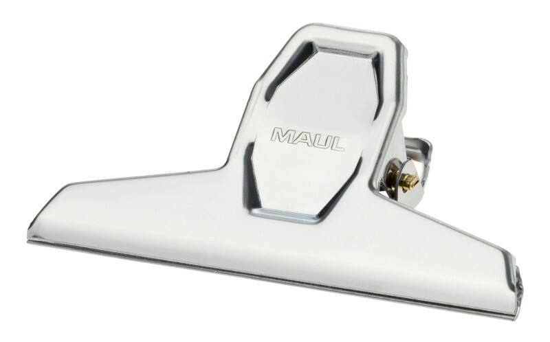 Maul Standard Büroklammern Metall 95 mm Silber