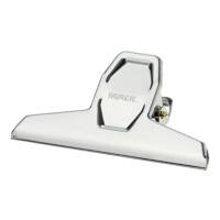 Maul Standard Büroklammern Metall 95 mm Silber