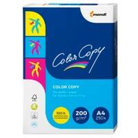 Mondi Color Copy DIN A4 Druckerpapier 200 g/m² Glatt Weiß 250 Blatt