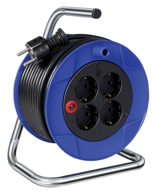 brennenstuhl Kabeltrommel Kompakt 15 m