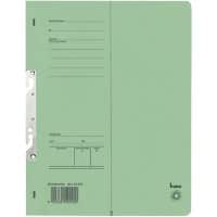 Bene Einhakhefter DIN A4 Grün Recyclingkarton Einhakhefter 23,5 x 30,5 cm