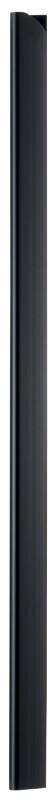 DURABLE Klemmschiene 2900 A4 Schwarz 13 x 297 mm 100 Stück