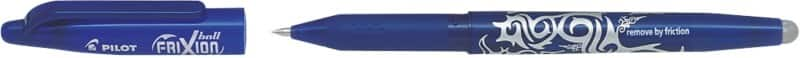 Pilot frixion ball tintenroller blau mittel 0,4 mm nachfã¼llbar