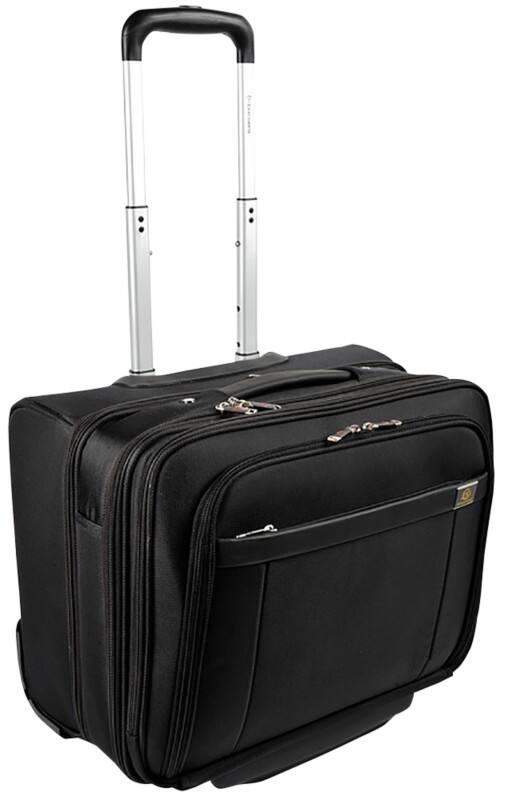 Exacompta Laptoptrolley 18534E 45 x 25 x 39,5 cm Schwarz