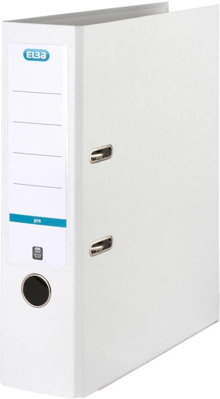 ELBA Smart Ordner A4 80 mm Weiß 2 Ringe PP (Polypropylen)