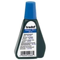 Trodat 7011 Stempelfarbe Blau, 28 ml