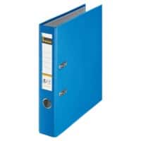 Bene No.1 Power Ordner A4 50 mm Blau 2 Ringe No.1 Power 291600 PP (Polypropylen) Glatt Hochformat