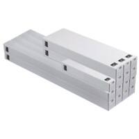 TidyPac Versandkarton TP001 Weiß 65 (B) x 500 (T) x 65 (H) mm 20 Stück