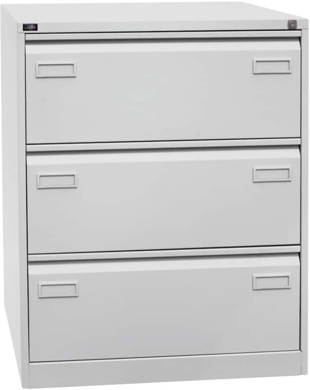 Bisley Light Hängeregistraturschrank CDF3645 Lichtgrau 800 x 622 x 1.016 mm