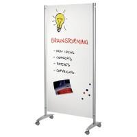 Kerkmann Whiteboard Magnetisch Lackierter Stahl Beidseitig 85 (B) x 180 (H) cm