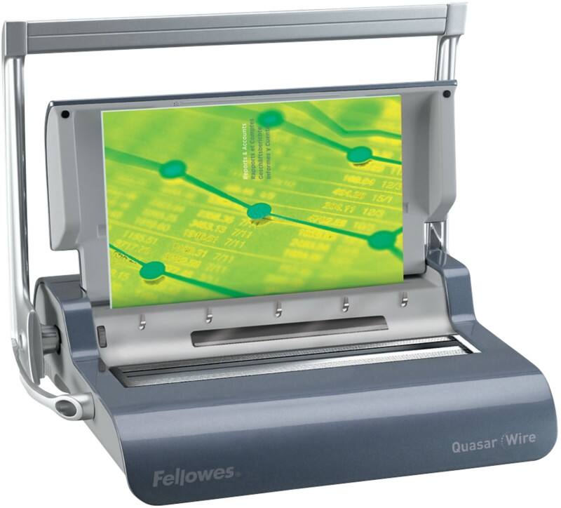 Fellowes Quasar Wire Manuell WireBind Bindegerät 130 Blatt