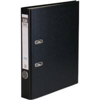 ELBA Rado Star Brilliant Ordner A4 50 mm Schwarz 2 Ringe Rado Star Karton, PP (Polypropylen) Matt