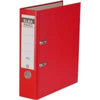 ELBA Rado Brilliant Ordner A4 80 mm Rot 2 Ringe 100022616 Pappkarton, PP (Polypropylen)