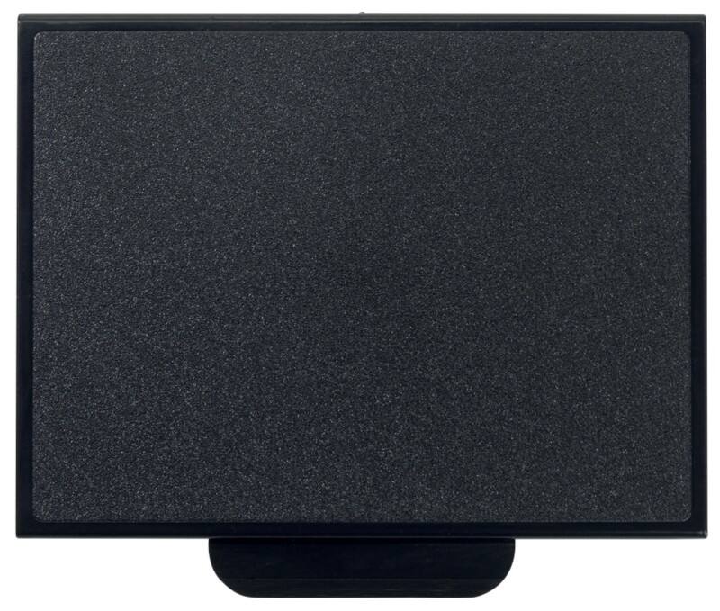 Trodat 6/57 Ersatzstempelkissen Schwarz 2 Stück