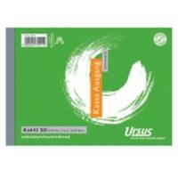 Ursus Style Kassenausgangsbuch KA643SD A6 quer 3x40 Blatt selbstdurchschreibend