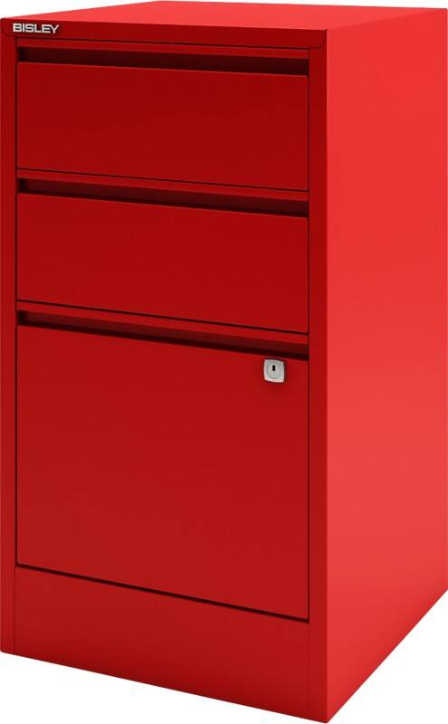 Bisley Home Hängeregistraturschrank Home 1 Schublade Kardinalrot 413 x 400 x 672 mm