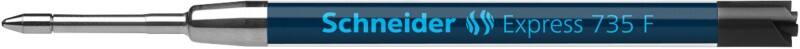 Schneider Kugelschreibermine Express 735 0.3 mm Schwarz 10 Stück