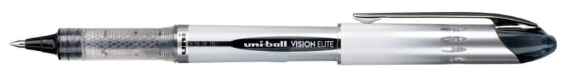 uni-ball Vision Elite UB-200 Nicht einziehbar Tintenroller Schwarz 0.6 mm Extra Breit Kugel Nachfüllbar