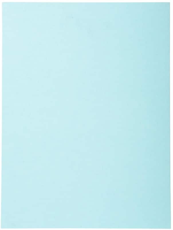 Exacompta Forever Ordnungsmappe DIN A4 Blau Manila Recycelt 100% 170 g/m² 100 Stück