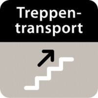C+P Aufpreis für Treppentransporte Treppentransporte