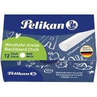 Pelikan 755/12 Non-permanent Kreide Weiß  12 Stück