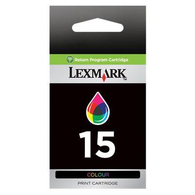 Lexmark 15 Original Tintenpatrone 18C2110E Cyan, magenta, gelb