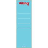 Viking Rückenschilder 60 mm x 191 mm Blau 10 Stück