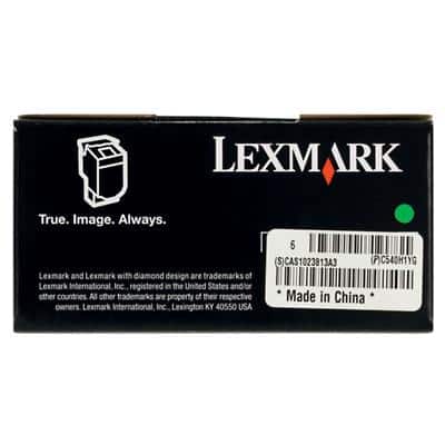 Lexmark C540H1YG Original Tonerkartusche Gelb