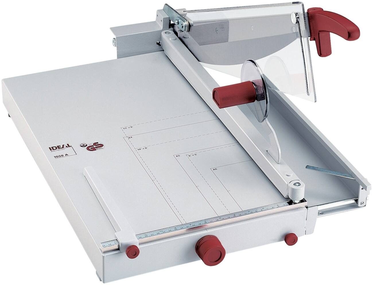 IDEAL Hebelschneidemaschine 1058 DIN A3 580 mm 40 Blatt