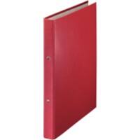 Bene Ringbuch A4 Polypropylen 2 Ringe 30 mm Rot