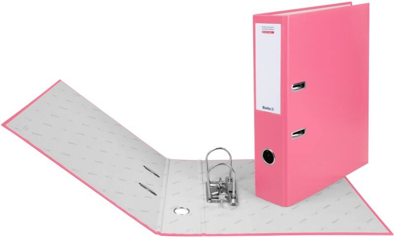 Biella Dinocolor Breit Ordner A4 70 mm Rosa 2 Ringe 10341740U Kunststoff