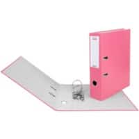 Biellaocolor Ordner A4 70 mm Rosa 2 Ringe Polyolefine-Folie