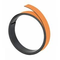 Franken Magnetband M801-05 Orange 100 x 0,5 cm