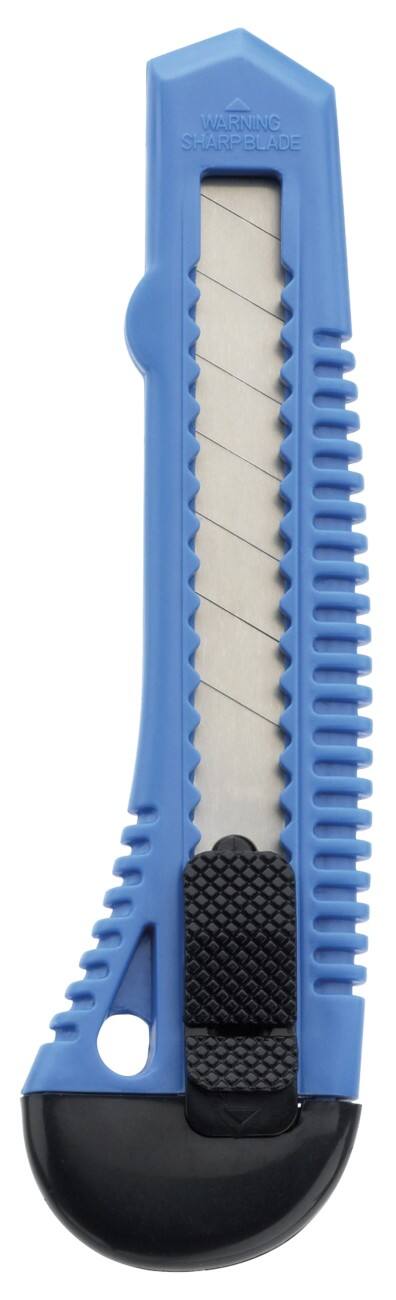 Niceday Cuttermesser Plastikcutter Schwarz, Blau