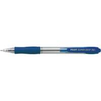 Pilot Super Grip Einziehbar Kugelschreiber Blau 0.4 mm Mittel Kegelförmig Nachfüllbar
