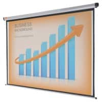 Nobo Wandmontierbare Beamer-Leinwand 1902392 175 x 132,5cm