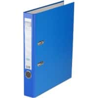 ELBA Rado Star Brilliant Ordner A4 50 mm Blau 2 Ringe Rado Star Karton, PP (Polypropylen) Matt