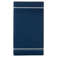 DURABLE Visitenkartenbuch VISIFIX® Spezial 200 Karten Dunkelblau 14,5 x 25,5 cm