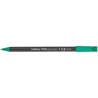 edding Filzstift 0,5 - 1 mm  Fein Grün 1200 10 Stück