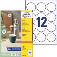 AVERY Zweckform L3416-100 Etiketten DIN A4 Weiß 100 Blatt à 12 Etiketten
