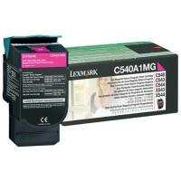 Lexmark Original Tonerkartusche C540A1MG Magenta