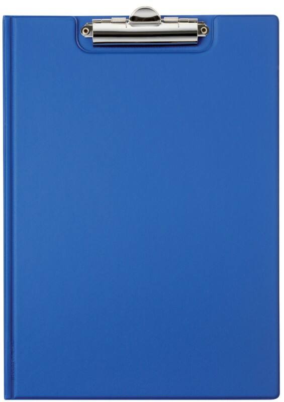 DURABLE Klemmbrettmappe 2357 Blau A4 23,5 x 1,55 x 33 cm PVC (Polyvinylchlorid)