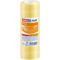 tesa Klebefilm tesafilm Standard 57207 Transparent 19 mm (B) x 33 m (L) PP (Polypropylen) 8 Rollen