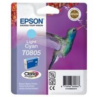 Epson T0805 Original Tintenpatrone C13T08054011 Hellcyan