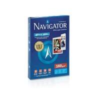 Navigator DIN A4 Kopier-/ Druckerpapier 160 g/m² Glatt Weiß 250 Blatt