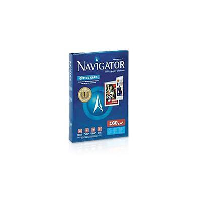 Navigator Office Card DIN A4 Druckerpapier 160 g/m² Glatt Weiß 250 Blatt