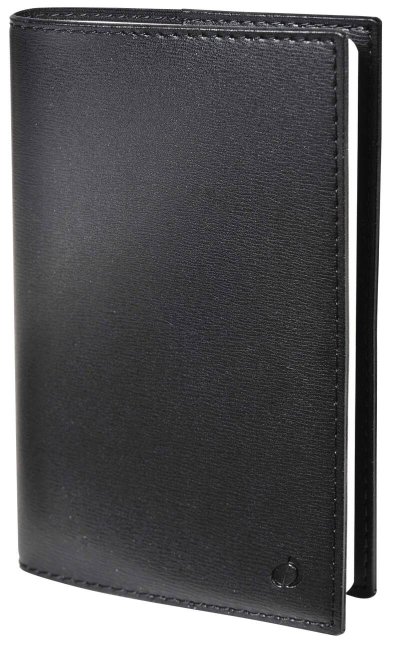 Quo Vadis Buchkalender Prenote VZ Soho 2022 A4 1 Woche/2 Seiten Kunstleder Schwarz