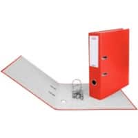 Biellaocolor Ordner A4 70 mm Rot 2 Ringe 0103417.45 Polyolefine-Folie
